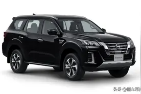 新车 | 约人民币23万起售，配2.3T柴油机+四轮盘刹，曝日产新款途达图片