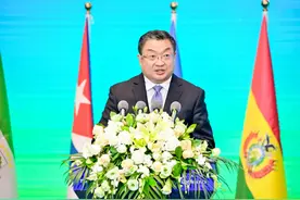 中国石化副总经理、党组成员刘宏斌：构建面向“双碳”的绿色能源产业链图片