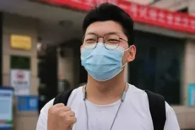 战胜新冠再战高考，“方舱男孩”说每个人都是勇士图片