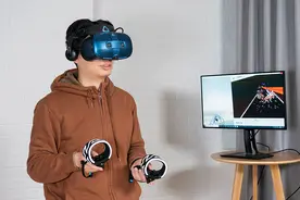 HTC Vive Cosmos VR头显评测：旗舰VR游戏体验舍我其谁图片