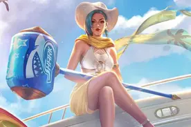 王者荣耀辅助钟无艳，也有这样的暴力玩法，轻松秒后排图片