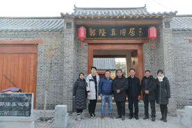 晋冀鲁豫烈士陵园到邯郸市大名县郭隆真旧居参观学习图片