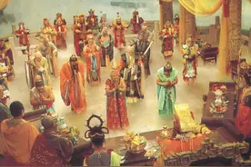 在中国神话传说中，道祖、魔祖、佛祖、妖祖，分别都指谁呢？图片