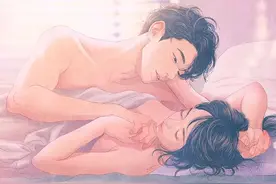 美女画师虐哭70万网友，笔下情侣插画太甜蜜，谈个恋爱这么秀图片