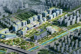 郑州将再添新地标：郑州国际金贸港加紧建设，20个重大项目签约入驻图片