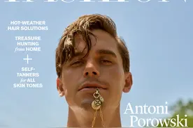 帅气！粉熊 安东尼Antoni Porowski最新杂志写真！高清手机壁纸图片