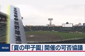 日本百年甲子园因疫停摆 众高中生青春梦碎 预估损失高达千亿日元图片