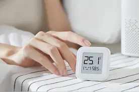 小米电子温湿度计开箱：用两杯奶茶的价格 换一个健康的生活图片