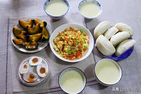 北京一位媳妇晒一周早餐，每天都有新花样，网友：羡慕了图片
