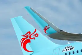 这家浙江本土航司，即将引进更大的飞机图片