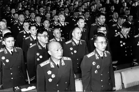 1955年授衔，山东人为什么很少？1988年授衔，山东人为什么很多？图片