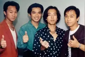 骂战7年后，黄家强首提黄贯中，拒绝重聚，Beyond合体无望图片