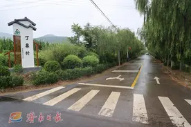 百名记者百村行丨只要家里有人住 水泥路就修到门口图片