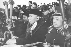 粟裕任总参谋长时期，副总参谋长是十位还是十一位呢？图片