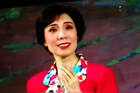 倪惠英从艺50周年晚会受欢迎图片