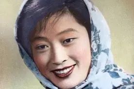 秦腔女演员孟遏云，赴朝鲜演出拒绝洗澡，易俗社社长：身体被刺字图片