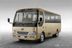 新车 | 售价89.89万元，宇通T7星河版上市，竞争丰田“考斯特”图片