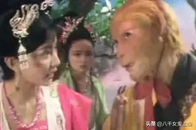 央视西游记里，为何蟠桃孙悟空只吃一口？背后的原因让人钦佩图片
