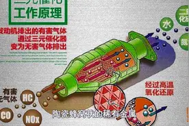 车子三元催化器有多值钱？为何车商和修理厂要偷换，一次讲清楚图片