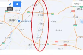 南阳老乡有福了，方唐高速建成后节假日高速再也不堵车图片