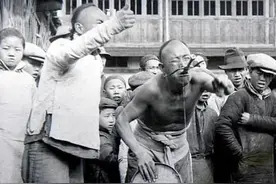 清末老照片：光绪唯一的照片、荡秋千的老宫女、七位妻妾的老爷图片