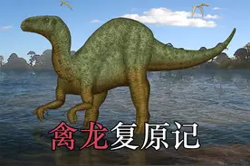 为什么哥斯拉站着像个大袋鼠？看看这只恐龙就知道了图片