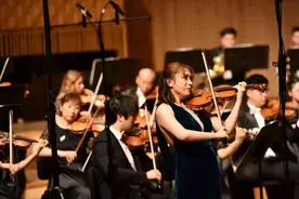 上交乐队迎来95后首席，柳鸣是如何一鸣惊人的？图片