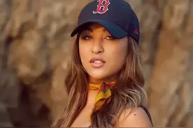 NBA的花花公子拉塞尔，6年交往6个女友，现女友堪称性感尤物图片