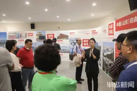 行走黄河·媒观青岛｜颜值高本领大，中德生态园里这些聪明的房子“会呼吸”图片
