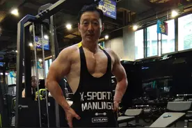 超燃！德阳健身界“老炮儿”，这身材你酸了吗？图片