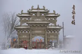 青龙古镇不大，但是个有韵味的地方图片