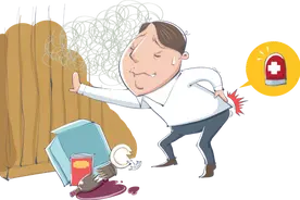 痔无小事，十人九痔？学会这五个方法，赶紧自查一下图片
