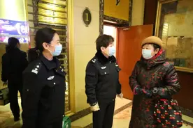 警人警事丨 冬日里的暖阳图片