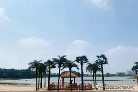 惊现！邯郸“小三亚”，阳光、沙滩....图片
