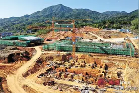 龙岩市全国中小学研学实践教育营地项目一期计划2020年竣工图片