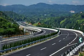 四川最贵的一条高速路：每公里造价近3亿，这座城市有福了！图片
