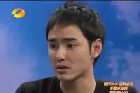 看了这个38岁男星的眼泪，才明白父亲的态度，决定了孩子的未来图片