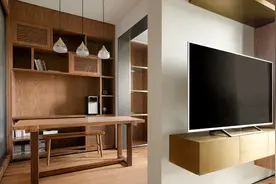 上海55㎡小户型，你确定这是一室一厅？请收下我的膝盖图片