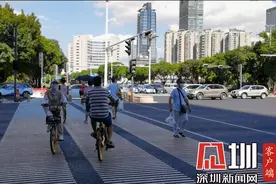 福田区试点新款斑马线“减肥”，你怎么看？图片