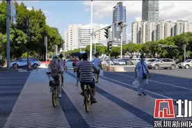 福田区试点新款斑马线“减肥”，你怎么看？图片