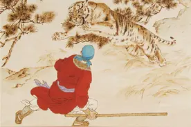 武松打虎被县令赏了1000贯钱，相当如今多少钱？难怪全给猎户图片