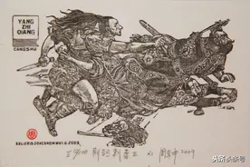 中华文明五千年-荆轲刺秦王图片