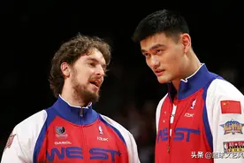 国际巨星之争！加索尔和姚明谁的历史地位更高？投票结果有点意外图片