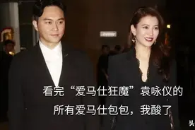 看完“爱马仕狂魔”袁咏仪的所有爱马仕包包，我酸了图片