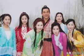《新楚留香》20年：主演境遇悬殊大，有人嫁豪门，有人已离世图片
