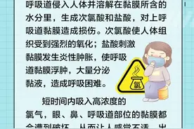 【战疫常识】84消毒液和洁厕灵不能混用，严重时可夺命！图片
