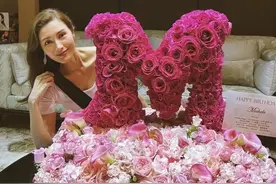 香港第一美女李嘉欣庆51岁生日，五官精致却僵硬，女神也老了图片