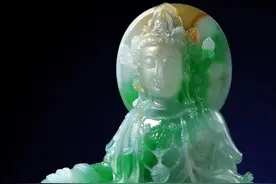 是生命重塑亦是羽化成蝶，玉雕师张林乔佛造像作品图片