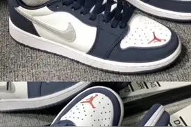 Nike sb x Air jordan1low海军蓝图片