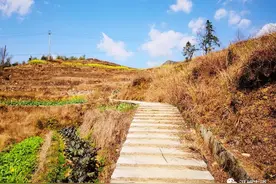 温州瑞安湖岭奇云峡谷东元娄山岭古道环线穿越，风景如画！图片